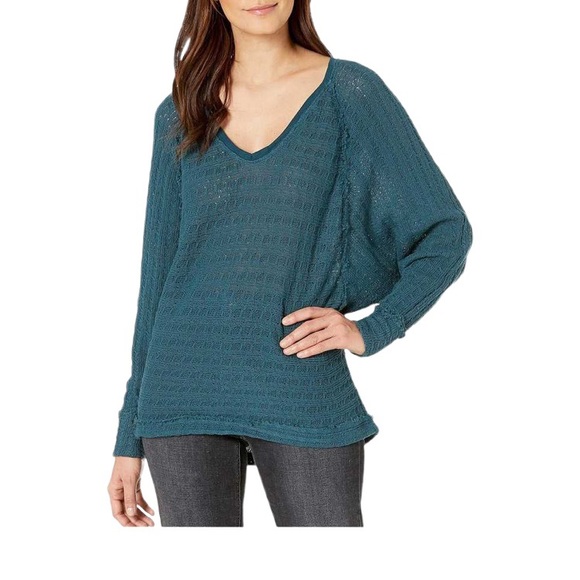 Free People Thien's Hacci Pullover Sweater - Picture 1 of 8